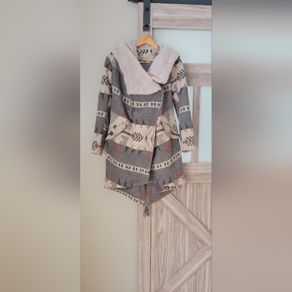ECOTE spring fall coat